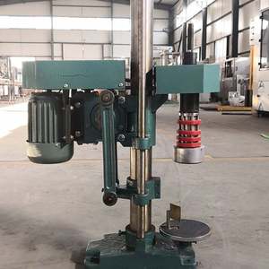 เครื่องปิดฝาขวดไวน์กึ่งอัตโนมัติ 380V เครื่องปิดฝาขวดวิสกี้วอดก้า เครื่องปิดฝาขวดแก้ว - Product Image 3