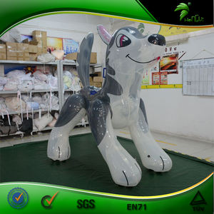 Hongyi Jouets Nouveau Style Gonflable Clair <span class=keywords><strong>Husky</strong></span> Costume avec SPH - Product Image 2