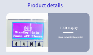 Ống runyes xách tay nha khoa x Ray máy đơn vị với kỹ thuật số Xray Cảm biến hình ảnh hệ thống - Product Image 4