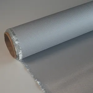 Industrial Woven High Temperature Resistance Fiberglass PU Coated Fiber Glass Fabric