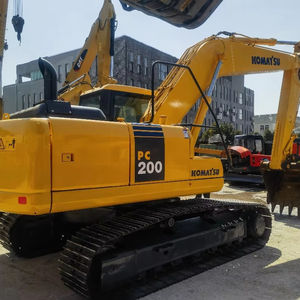 รถขุด Komatsu มือสองสภาพดีเครื่องขุด Pc200-7ใช้ Pc200-7 - Product Image 1