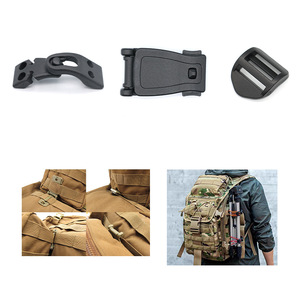 Tactical Backpack Molle Buckle H304 <b>28Mm</b> Plastic Fastener Outdoor Bag Accessory - Product Image 4