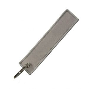 High Quality Classic Custom Logo Animal Short Woven Lanyard Keychain Stainless Steel Carabiner <b>Light</b> Silicone Strap Hook - Product Image 3