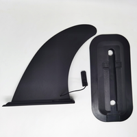Aileron de SUP pour Stand Up Paddleboard Modèle 6, Aileron de Surf Amovible, Aileron de Kayak, Accessoires pour Bateau Gonflable