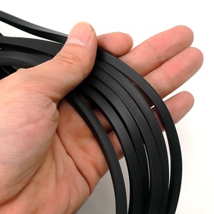 Customized EPDM/NBR/PVC Square Wear-Resistant Solid <strong>Rubber</strong> <strong>Strips</strong> Cutting Black Multiple Scenarios Anti-Collision Shock - Product Image 2