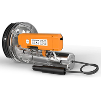 Moteur central de levage 170 Nm 205 mm 60 mm 195 kg pour porte à enroulement