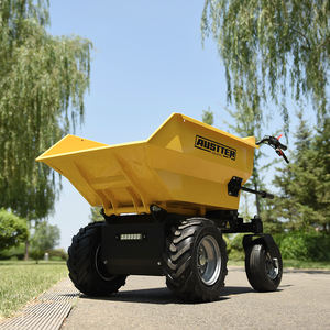 AUSTTER 500กก.4x4 ความจุแบตเตอรี่DUMPER 1000W Brushless <span class=keywords><strong>DC</strong></span>ไฟฟ้ามอเตอร์ 4x4 รถสาลี่ยาง/ไฟฟ้าล้อรถสาลี่ - Product Image 5