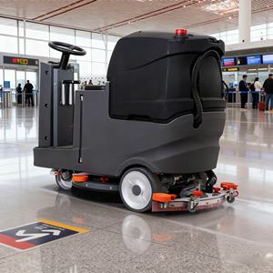 A7r חשמלי נסיעה-על הרצפה ניקוי מכונת 220v שטיח חולץ מכונת פלסטיק חומר גדול צלחת עבור שחיקה - Product Image 1