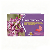 Sachets de Tisane aux Herbes pour le Soin Gastrique : Champignon Crinière de Bouddha, Argousier et Aubépine pour l'Inconfort Gastrique et les Ballonnements