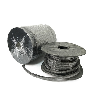 Uni klinger <span class=keywords><strong>Graphite</strong></span> không amiăng gland Đóng gói với <span class=keywords><strong>inconel</strong></span> dây ukl 3222 Wát, 14 mét - Product Image 1
