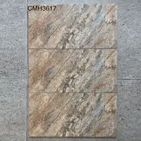 Carreaux de porcelaine pour murs extérieurs, finition pierre de granit, qualité AAA, 300x600mm, pour villas, cours et balcons