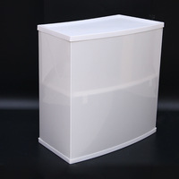 Ampling Fer Stand en métal Promotion Stand Contre ou pliable Promotion Compteur pour la promotion des ventes