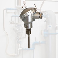 Sensor Suhu Pt100 dengan Thermowell