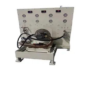 数字液压活塞泵流量测试设备，电脑160KW液压马达测试台