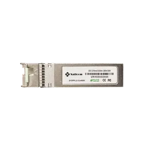 Single Mode Fiber Sfp Bidi 10G 10Km 1270nm 1330nm Tx Rx Optische Module Sfp 10Gbps Transceiver