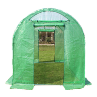 Serre de jardin en acier, petite, d'occasion