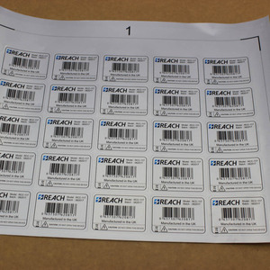 Étiquette de logo auto-adhésive personnalisée de haute qualité, autocollants Foon imperméables adhésifs personnalisés, étiquettes de congélateur - Product Image 6