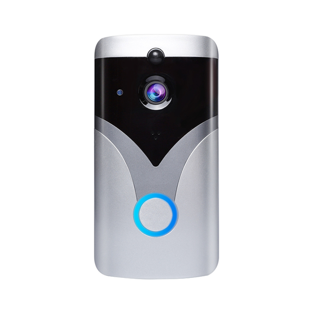Smart Home Wireless Video Doorbell Wireless Smart Control Intercom Ring Camera Active Viewing Wireless Video Doorbell
