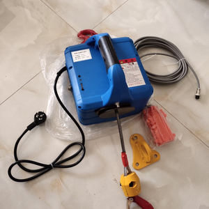 Mini cable <span class=keywords><strong>de</strong></span> elevación <span class=keywords><strong>de</strong></span> motor con batería <span class=keywords><strong>de</strong></span> tipo europeo, máquina <span class=keywords><strong>de</strong></span> elevación <span class=keywords><strong>de</strong></span> tracción, polipasto <span class=keywords><strong>de</strong></span> tracción para plataforma suspendida - Product Image 6