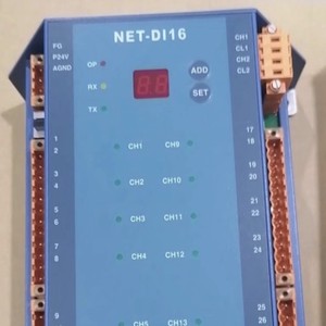 Module d'entrée numérique 16 canaux Hyundai Net-Di16, module EtherNet IP Io - Product Image 4