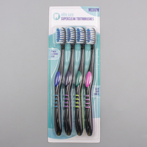 Vente chaude nécessités quotidiennes supermarché adulte moyen <span class=keywords><strong>dur</strong></span> brosses maison populaire <span class=keywords><strong>brosse</strong></span> à dents usine adulte <span class=keywords><strong>brosse</strong></span> à dents Oem - Product Image 2