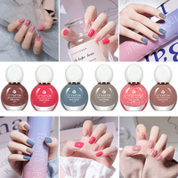 Usine Imperméable Marque Privée Vernis À Ongles Base D'eau Saine Parfait Halal Vernis À Ongles Vernis À Ongles Fabricant Pour Enfants