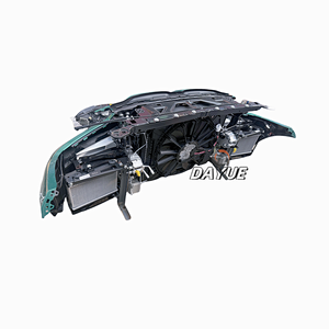 Pour BMW M3 M4 <span class=keywords><strong>pare</strong></span>-chocs avant et kit de carrosserie de calandre en fibre de carbone phare laser d'origine fabriqué à partir de <span class=keywords><strong>plastique</strong></span> d'occasion - Product Image 3