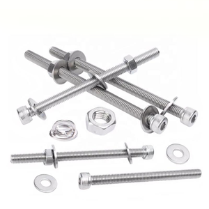 Hot bán ISO 4762 A4-80 thép không gỉ ổ cắm <span class=keywords><strong>Bolt</strong></span> cho Marine buộc M2 M8 M12 Allen Hexagon Hex ổ cắm bu lông - Product Image 3