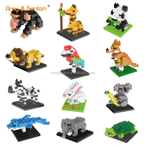 Mini Bloques de Construcción, Regalos para Fiestas, Recuerdos para Niños, Cumpleaños - Product Image 2