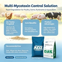 Désintoxicateur de mycotoxines à haute efficacité, taux de dégradation élevé, haute sécurité avec brevets nationaux, additifs alimentaires pour animaux, matière première pour l'alimentation animale