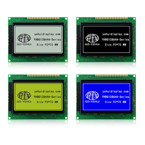 12864a mô-đun COB đơn sắc đồ họa <span class=keywords><strong>LCD</strong></span> hiển thị với mức tiêu thụ điện năng thấp và phản ứng nhanh 128x64a - Product Image 2