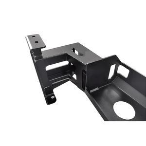 Per Land Rover Defender 110: Supporto Anteriore per Verricello, <span class=keywords><strong>Gancio</strong></span> di <span class=keywords><strong>Traino</strong></span>, <span class=keywords><strong>Gancio</strong></span> di Aggancio Rimorchio, Telaio di Montaggio, Accessori Auto - Product Image 2