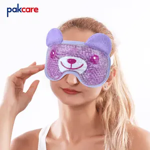 Hot Cold Compress Anti Puffiness Eye Use Beauty Teenagers Cooling Gel Eye Mask