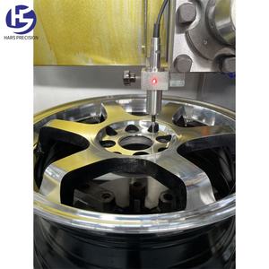 WRC30 CNC-draaibank voor middelzware toepassingen, reparatiemachine voor lichtmetalen velgen, met 220V spanning, concurrerende prijs - Product Image 3