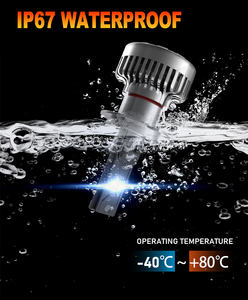 Kit de conversión de Faros LED H4 Hi Lo, 100 K, faro delantero automático, H4, 6000 W, C10, <span class=keywords><strong>precio</strong></span> de fábrica - Product Image 6