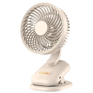 Nuevo Modelo de <span class=keywords><strong>Ventilador</strong></span> de Escritorio Transfronterizo, Mini <span class=keywords><strong>Ventilador</strong></span> Eléctrico USB Recargable, <span class=keywords><strong>Ventilador</strong></span> Oscilante con Clip para Mesa - Product Image 1