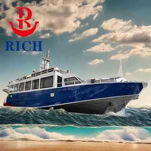 <span class=keywords><strong>Bateau</strong></span> ferry pour passagers en aluminium soudé de 15 m à vendre - Product Image 1
