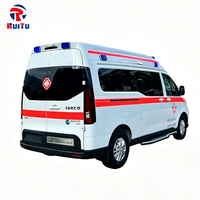 I VECO Juxing Ambulance Diesel - Véhicule médical d'urgence intelligent pour le transport hospitalier et les secours pré-hospitaliers