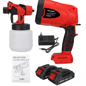 <span class=keywords><strong>Pistola</strong></span> de Pintura Inalámbrica de Alta Presión de 3000 PSI con Capacidad de 2L, Pulverizador Profesional sin Aire <span class=keywords><strong>para</strong></span> <span class=keywords><strong>Paredes</strong></span> <span class=keywords><strong>y</strong></span> <span class=keywords><strong>Techos</strong></span> - Product Image 4