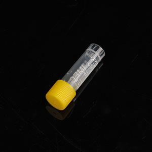 Feiyue Plastic Cryopreservation Tubes 1.8Ml Colored <b>Screw</b> Cap <b>Flat</b> Bottom Transparent For Lab Use - Product Image 3