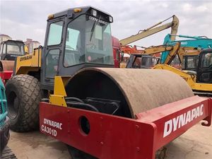 Prix pas cher Rouleau compresseur d'origine d'occasion de haute qualité DYNAPAC CA301D à vendre - Product Image 2