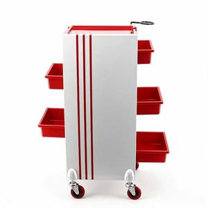 Carrito de Peluquería, Carrito de Herramientas, Carrito de Herramientas de Belleza, Carrito de Salón de Belleza, Carro con Ruedas, Carro para Plancha de Calor - Product Image 6