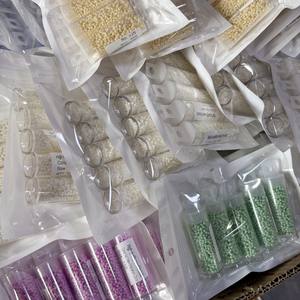 JC 10 grammes par <span class=keywords><strong>tube</strong></span> Bracelet boucle d'oreille collier bricolage perles de rocaille en verre perles de rocaille rondes de qualité supérieure pour la fabrication de bijoux - Product Image 2