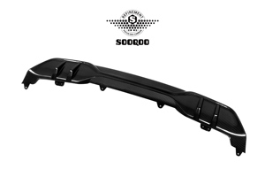 Difusor trasero de fibra de carbono seco X5 G05 estilo MP labio de parachoques trasero de carbono brillante para <span class=keywords><strong>BMW</strong></span> X5 G05 2020 + - Product Image 3