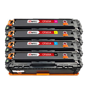 Cartucho de Tóner de Color Compatible 202A CF500A Bk/<span class=keywords><strong>CF501A</strong></span> C/CF502A Y/CF503A M para HP Color Laserjet PRO M254/Mfp M280/Mfp M281 - Product Image 6