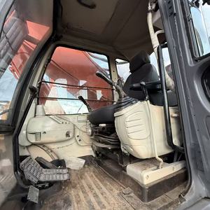 Excavatrice Hitachi EX400 d'occasion, 40 tonnes, avec moteur et boîte de vitesses Isuzu, pour travaux de terrassement et d'exploitation en carrière - Product Image 6