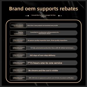 Masseur de jambes transfrontalier domestique automatique pour mollets et pieds, avec compression chaude, pétrissage, réflexologie complète des jambes et contrôle de la minuterie - Product Image 3