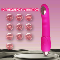 Dildo Shower Spray Vibrador Punto G Estimulador del clítoris Vibrador para mujeres y parejas Masajeador