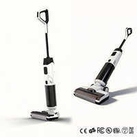 Aspirateur électrique sans fil intelligent tout-en-un multifonction pour sols, pour le nettoyage domestique