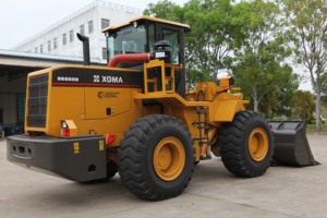 Cargadora de Ruedas XGMA de 5 Toneladas XG955H con Filtro de Aire de Baño de Aceite - Product Image 5